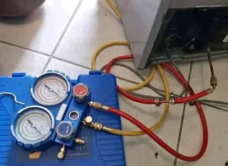 Fridge and Freezer Regas