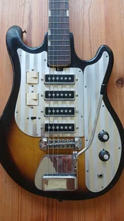 Teisco WG4L Electric Guitar(1960-64)Japan