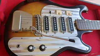 Teisco WG4L Electric Guitar(1960-64)Japan
