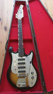 Teisco WG4L Electric Guitar(1960-64)Japan
