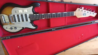 Teisco WG4L Electric Guitar(1960-64)Japan