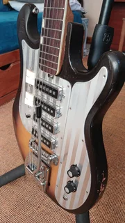 Teisco WG4L Electric Guitar(1960-64)Japan