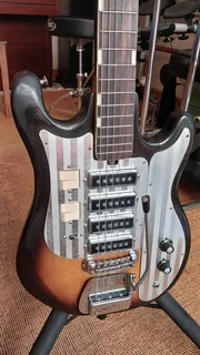 Teisco WG4L Electric Guitar(1960-64)Japan