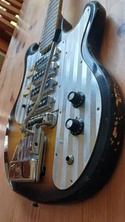 Teisco WG4L Electric Guitar(1960-64)Japan