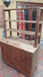Oregon Pine Kitchen Cupboard / sideboard