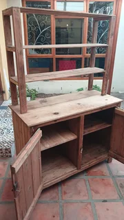 Oregon Pine Kitchen Cupboard / sideboard