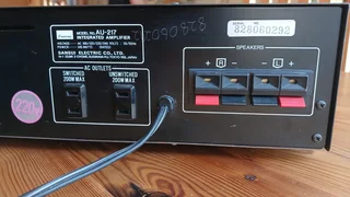 Sansui AU-217Stereo Integrated Amplifie