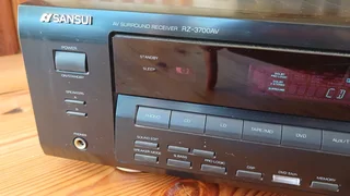 Sansui RZ-3700AVAudio Video ReceiverGood Condition