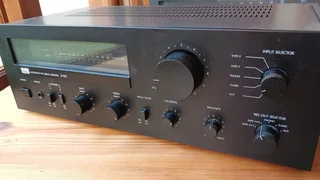 Sansui A-60-Stereo Integrated Amplifier Excellent Condition