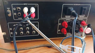 Sansui A-60-Stereo Integrated Amplifier Excellent Condition