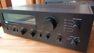 Sansui A-60-Stereo Integrated Amplifier Excellent Condition