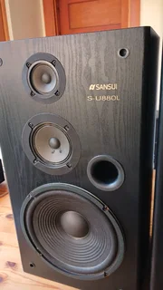 Sansui S-U 880L Speakers Very good condition
