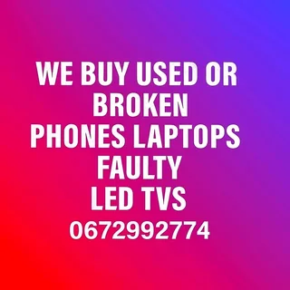 We buy cracked broken phones [ iPhone,  Samsung phone [