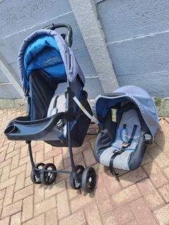 Bounce pram &amp; car seat