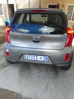 2011 Kia Picanto Hatchback