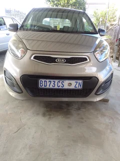 2011 Kia Picanto Hatchback