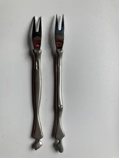 Carol Boyes Pickle Fork x2