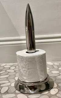 Stylish toilet roll holder / kitchen towel holder from Normann Copenhagen