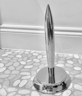 Stylish toilet roll holder / kitchen towel holder from Normann Copenhagen