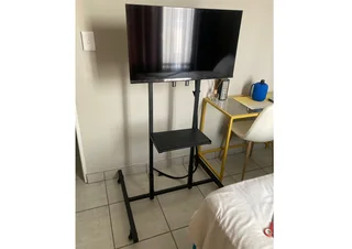 TV STAND FOR ALL PLASMA with WHEELS (26inches-80inches)