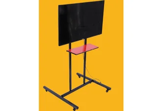 TV STAND with WHEELS for ALL PLASMA