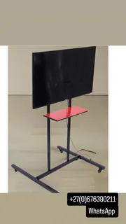 TV STAND with WHEELS for ALL PLASMA