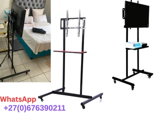 TV STAND with WHEELS for ALL PLASMA