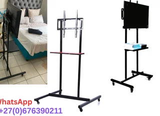 TV STAND with WHEELS for ALL PLASMA