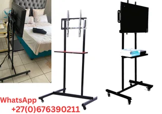 TV STAND with WHEELS for ALL PLASMA