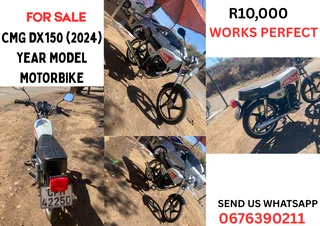 Cmg Dx150 Motorcycle