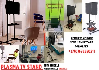 Tv Stand For Plasma (stock Available)