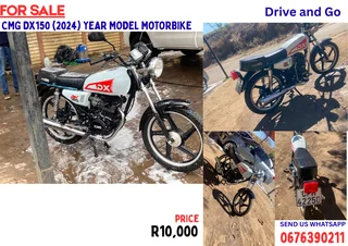 Cmg Dx150 Motorcycle