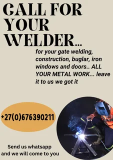 Gate Welding And Buglar, Steel Welder