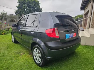 2006 Hyundai Getz Hatchback