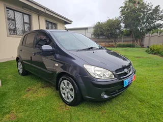 2006 Hyundai Getz Hatchback