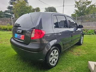2006 Hyundai Getz Hatchback