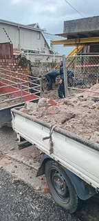 Rubble removal and waste removal