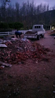 Rubble removal and waste removal