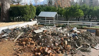 Rubble removal and waste removal