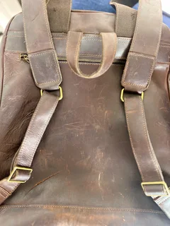 Leather Bag: casual cowboy