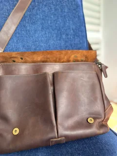 Leather Business Bag