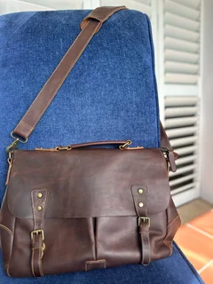 Leather Business Bag
