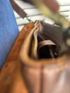 Leather Business Bag