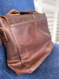 Leather Business Bag