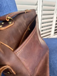 Leather Business Bag