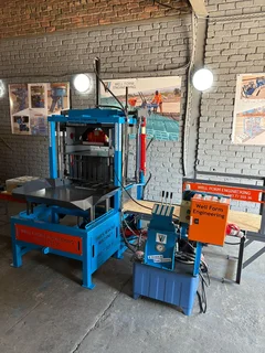 Well Form Engineering Brick and Block Static Machines