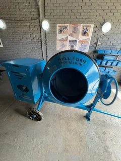 Well Form Engineering Pan Mixers