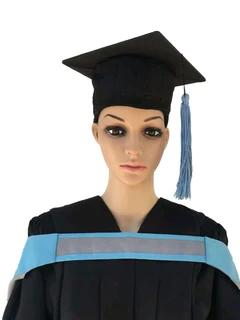 Graduation gowns caps , neckband and Scro