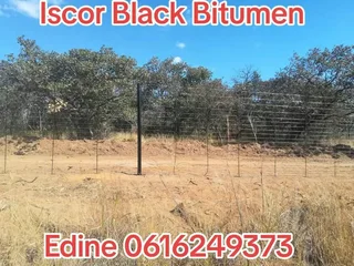 Iscor Black Bitumen Paint
