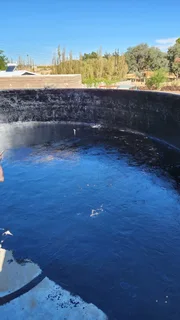 Iscor Black Bitumen Paint